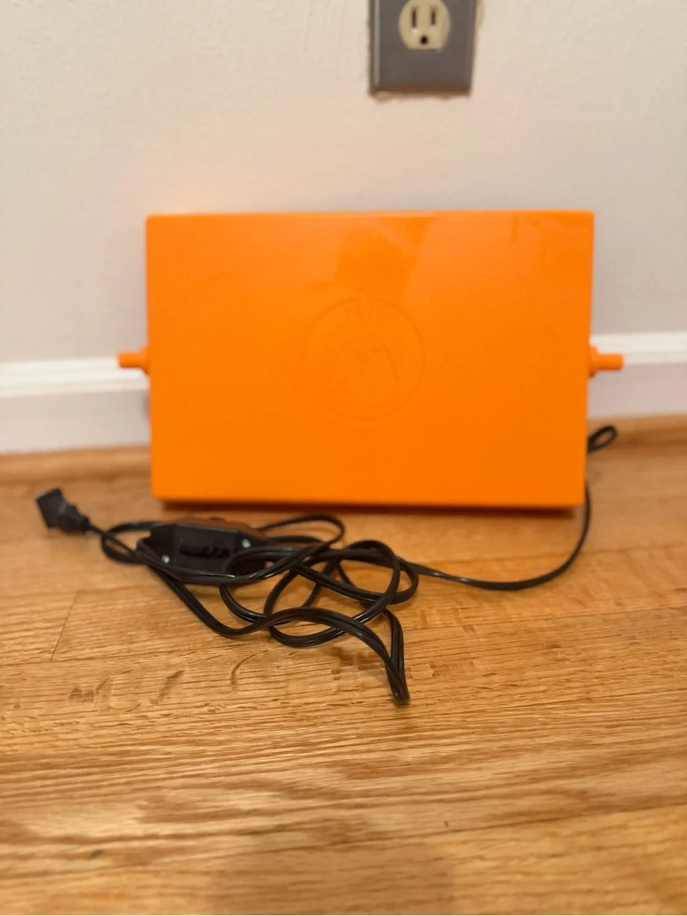 Fuzzy-Bird Chick Brooder Heater - Safe Warmth electric heating plate-missing peg